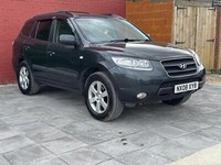 2008 Hyundai Santa Fe 2.2 CRTD CDX 5dr [154] [5 Seats] ESTATE Diesel Manual
