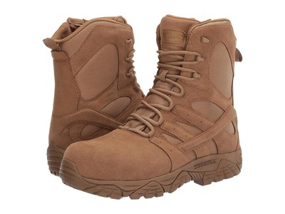 

Мужские ботинки Merrell Work Moab 2 8 дюймов с композитным носком на молнии