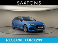 2021 Audi RS4 Avant 2.9 TFSI V6 Vorsprung Estate 5dr Petrol Tiptronic quattro Eu