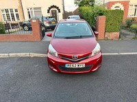 2012 Toyota Yaris 1.33 VVT-i TR 5dr HATCHBACK Petrol Manual