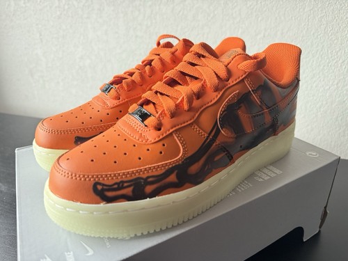 靴 NIKE Air Force 1 Low Orange Skeleton 26 Air Force 1 Skeleton 'Orange' Release Date. Nike SNKRS