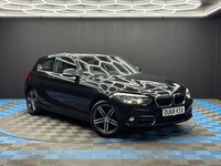 2018 BMW 1 Series 118i [1.5] Sport 3dr [Nav/Servotronic] Step Auto HATCHBACK PET