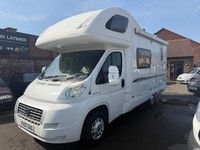 2007 Fiat DUCATO 35 100 M-JET MWB Bessacarr E435 Motorhome Diesel Manual