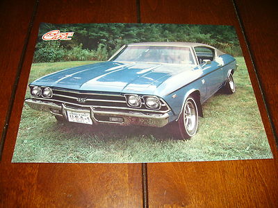 ss.396 1969 Chevrolet Chevelle SS-396/ L34 last offered at Coyote