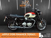 2018 Triumph Bonneville T100 900 Euro 4