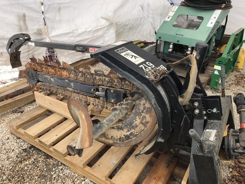 Bradco 612 Tractor 3Pt Trencher 48