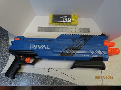 NERF Rival Atlas XVI-1200 Blue ASIN# B01ASW62KQ B3857 New & unopened NIB