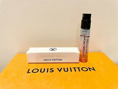 NEW Louis Vuitton CALIFORNIA DREAM Eau de Parfum .06 fl oz Sample Travel  Spray