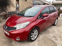 2016 Nissan Note 1.5 dCi Tekna 5dr MPV Diesel Manual