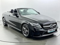 2019 Mercedes-Benz C Class 2.0 C300 AMG Line Cabriolet G-Tronic+ Euro 6 (s/s) 2d