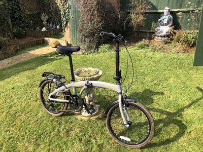 Raleigh Evo-2 Folding Bike