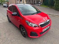2021 Peugeot 108 1.0 72 Allure 5dr HATCHBACK Petrol Manual