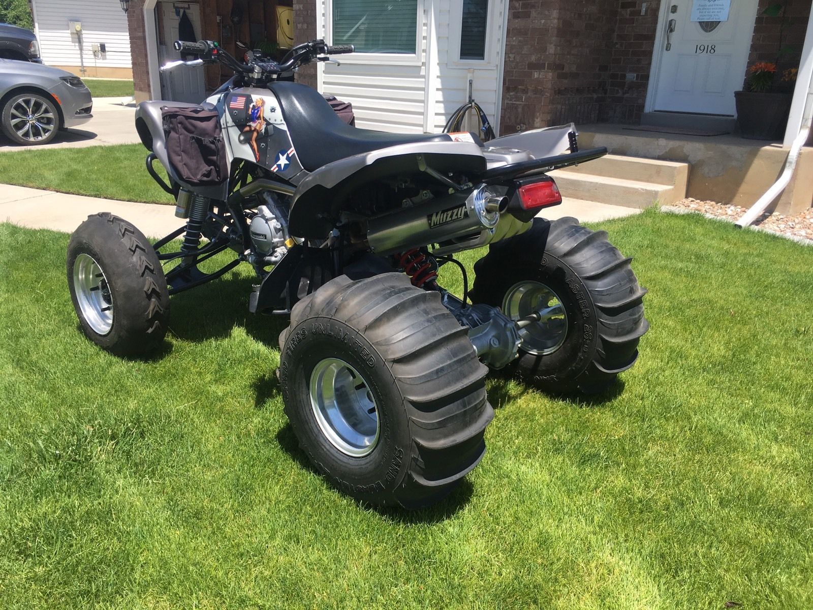 2004 KFX 700 With 800 Big Bore