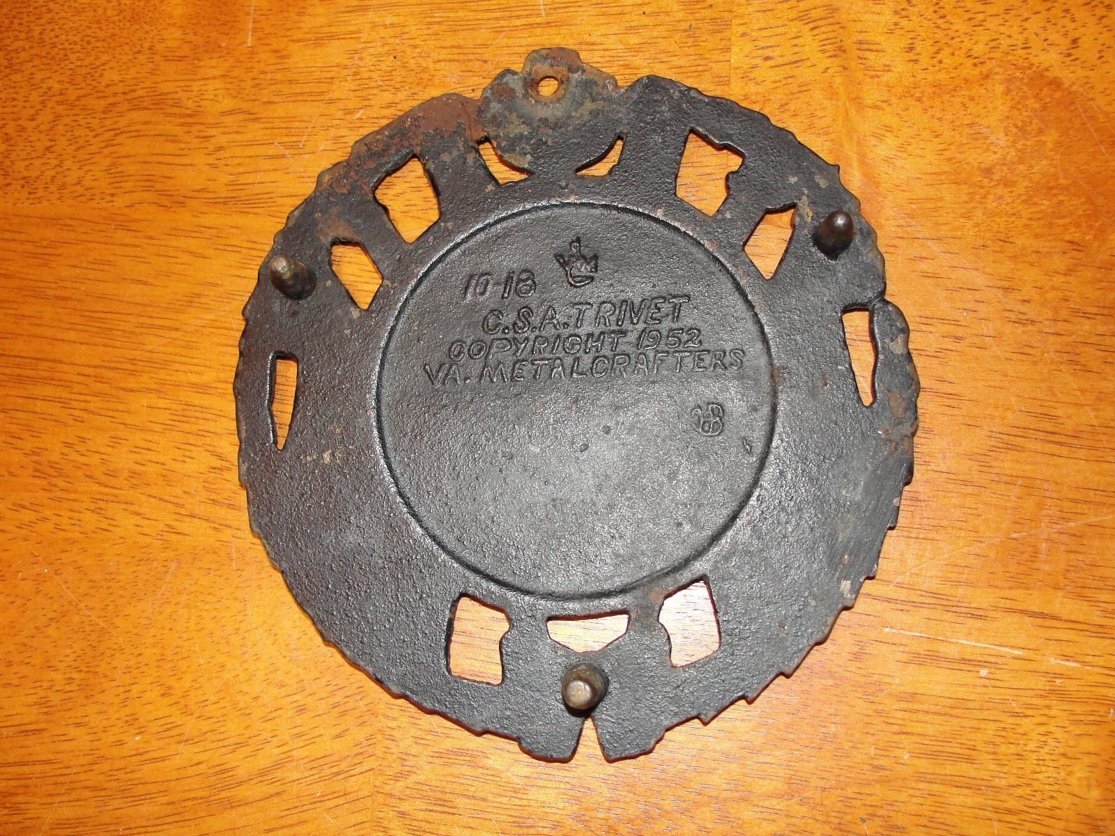 Vintage - Antique Cast Iron 