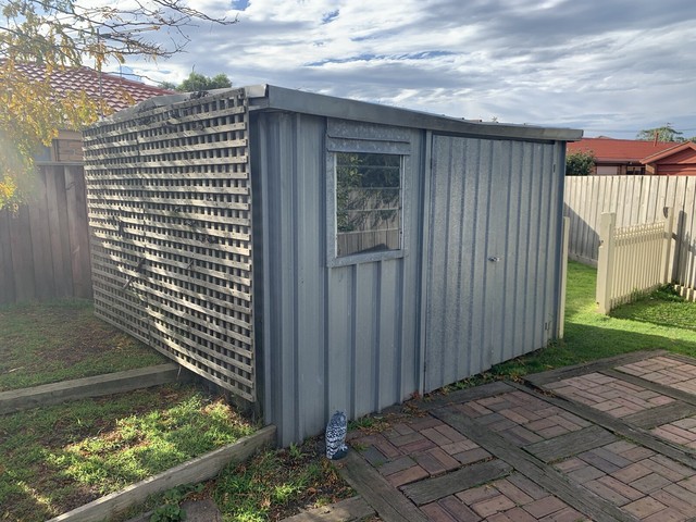 Garden shed with concrete slab | Sheds &amp; Storage | Gumtree 