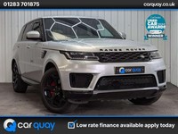 2018 Land Rover Range Rover Sport 3.0 Range Rover Sport HSE SDV6 Auto 4WD 5dr SU