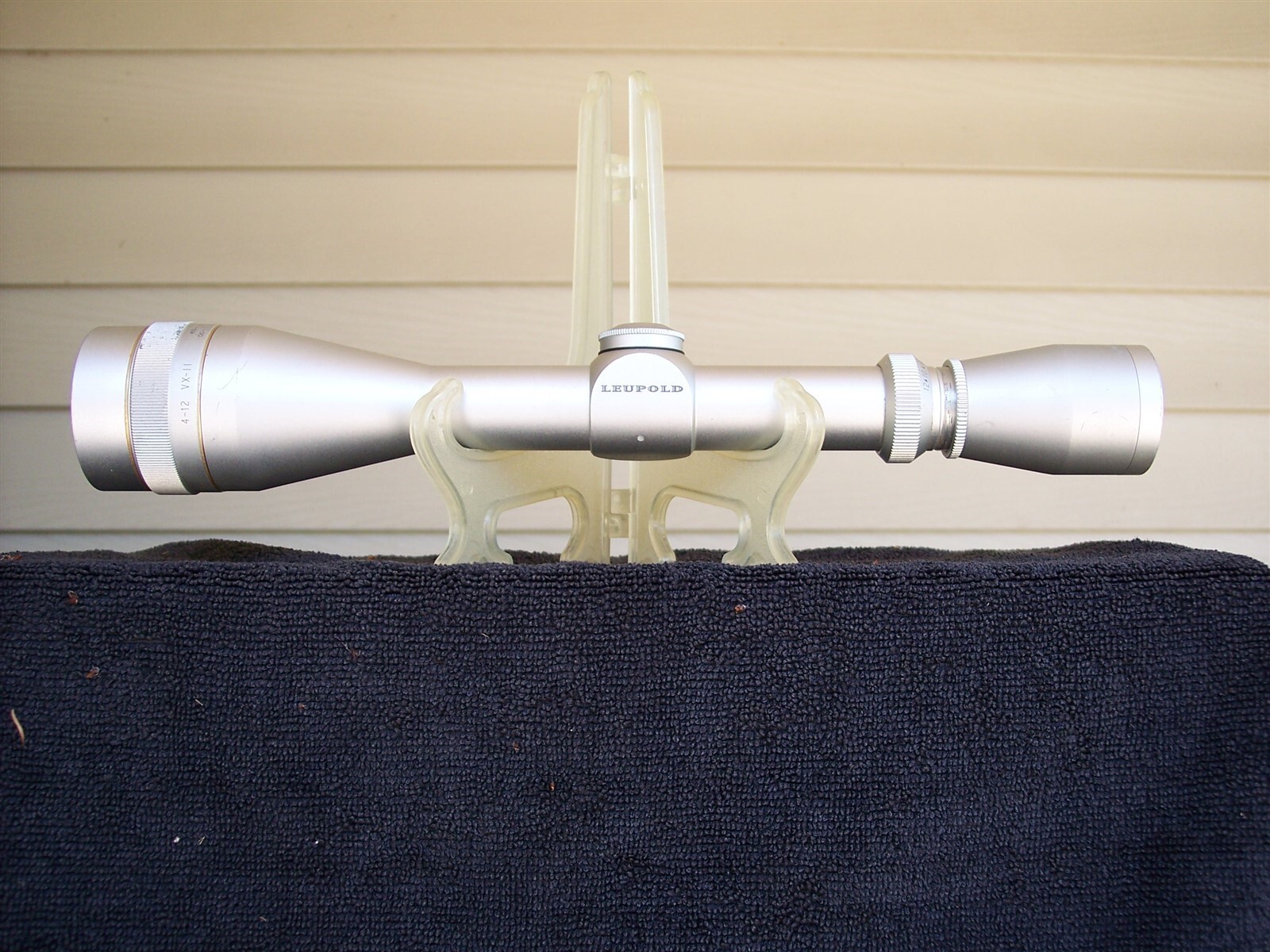 Leupold VX-II 4-12x40mm A.O. Rifle Scope *Silver* 2003 | eBay