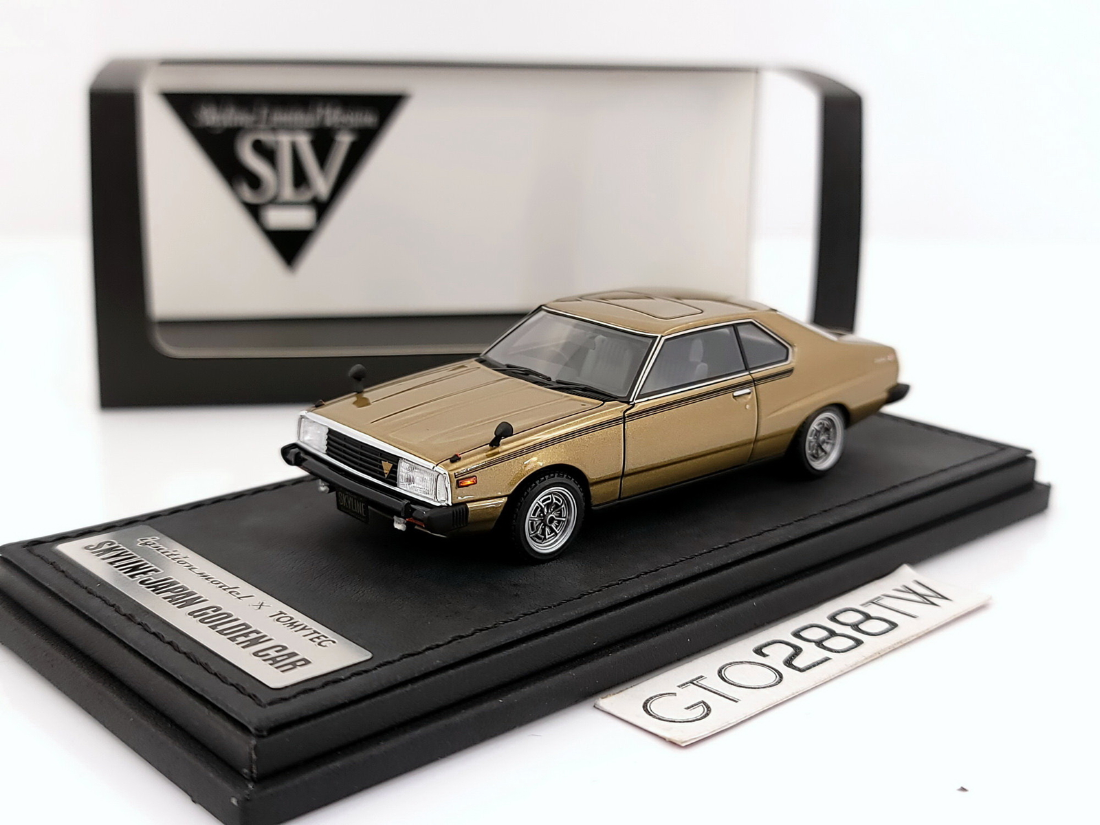 自動車 ignition model 1/43 RICOH Nissan Skyline New 1:43 Ignition Model RICOH Nissan Skyline #23 1988 JTC