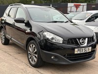 2011 Nissan Qashqai+2 2.0 dCi Tekna 5dr HATCHBACK Diesel Manual