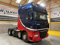 DAF XF105, 460 SUPERSPACE EURO 5, 6X2 TRACTOR UNIT - 2013 - KY62 OVH