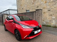 2017 TOYOTA AYGO 1.0 VVT-I-X-PLAY 5DR RED BODYKIT BLUETOOTH £20 TAX LOW MILEAGE