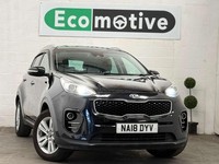 2018 Kia Sportage 1.6 GDi 2 SUV 5dr Petrol Manual Euro 6 (s/s) (130 bhp) SUV Pet