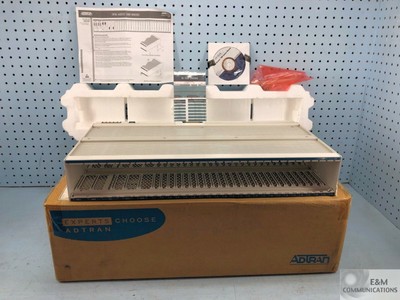 1180001L1 ADTRAN TOTAL ACCESS TA 1500 23-INCH CHASSIS SHELF VAMMKJ0GRA NEW!