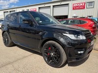2015 Land Rover Range Rover Sport 3.0 SD V6 Autobiography Dynamic Auto 4WD Euro 