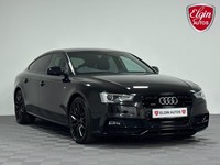 2016 Audi A5 Black Edition Plus Sportback Quattro 2.0 TFSI S Tronic ( 230 bhp ) 