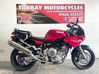 YAMAHA TRX850 CLASSIC TWIN IN LOVELY CONDITION 1997 R REG 26140 MILES