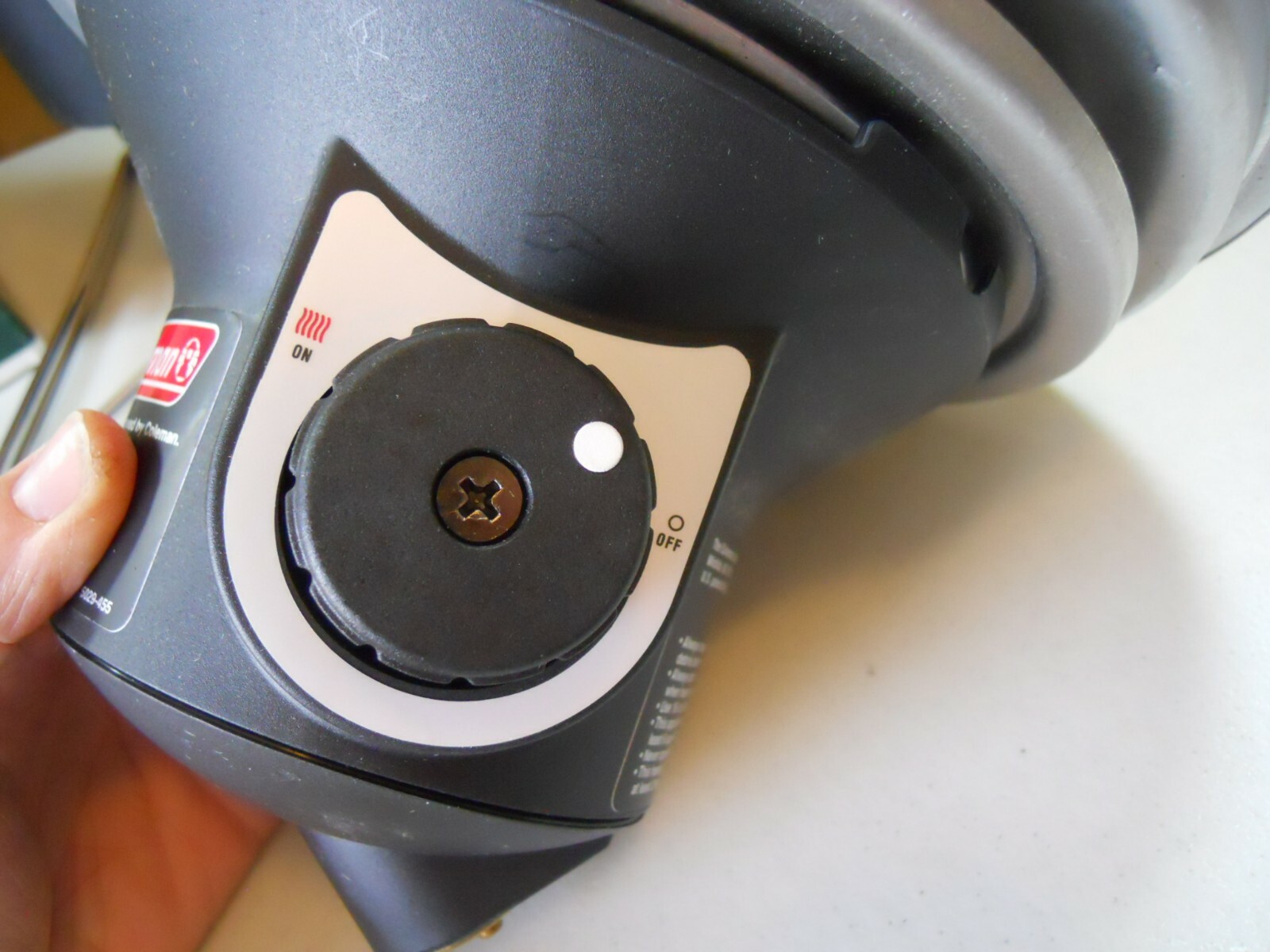 COLEMAN Eventcat Matchlight Portable Catalytic Heater 3,000 BTUs Golf Cart Cup +