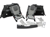 VW Touran II 5T 15-24 Sitze Set 3te Sitzreihe Klappsitz Seitenverkleidungen stormgrey/palladium dunkel/london grey... Vorschau 1