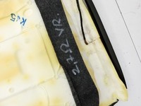 VW Golf 7 VII 5G 12-17 3 Türer Leder Sitzbezug Sitzpolster für Beifahrersitz Rechts Vorne beheizt VW Golf 7 VII 5G... Vorschau 6