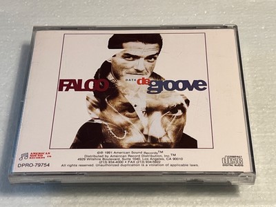 FALCO - DATA DE GROOVE [1991] USA 3 TRACK PROMO CD SINGLE [REMIX + INSTRUMENTAL]