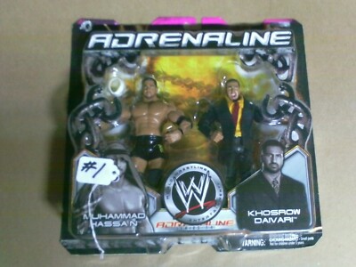 WWE  Adrenaline Series 14 Muhammad Hassan & Khosrow Daivari