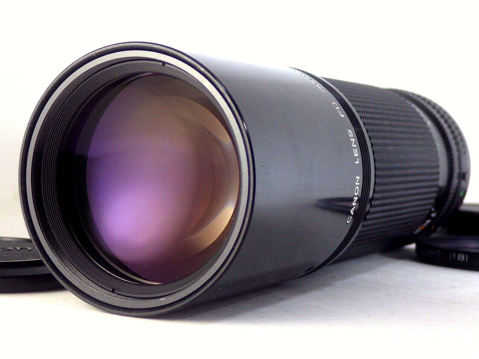 Canon FD300mm F5.6 単焦点レンズ FD300mm F5.6 S.C. - キヤノンカメラミュージアム