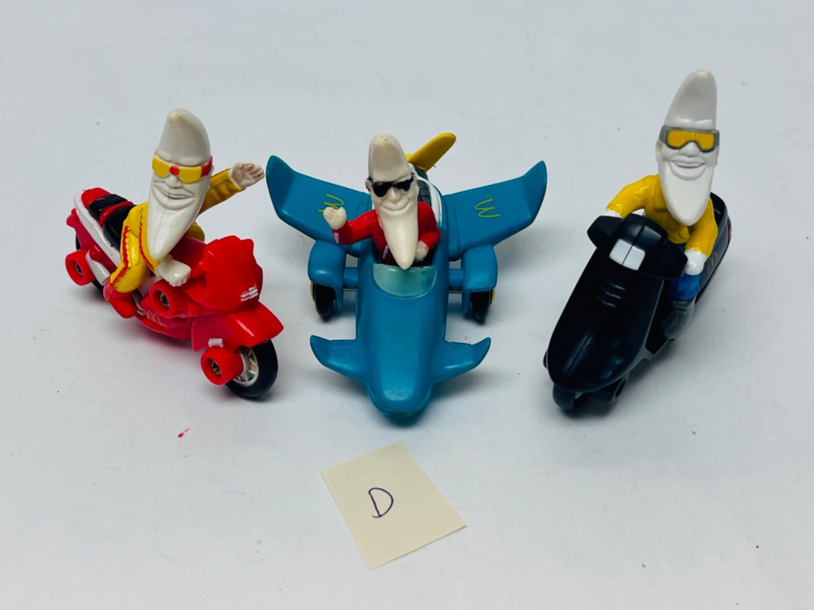 Vintage Mac Tonight McDonalds Toy Lot 1980s Character Toys