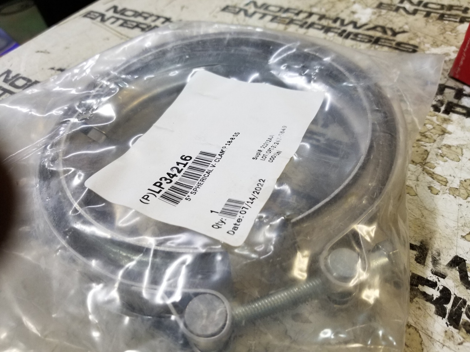 V-Clamp LP34216 5