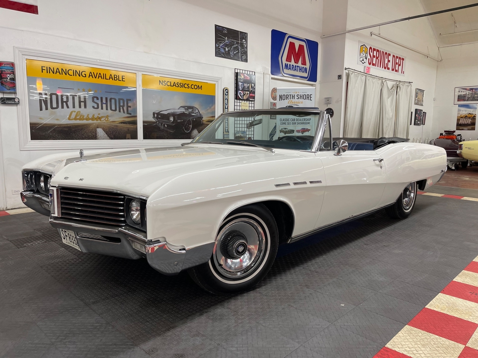 Owner White Buick LeSabre with 69,959 Miles available now!