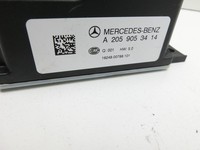 Mercedes C205 C400 15-18 Relais Spannungswandler für Hilfsbatterie Mercedes C205 C400 15-18 04.05.2017 A2059053414... Vorschau 2