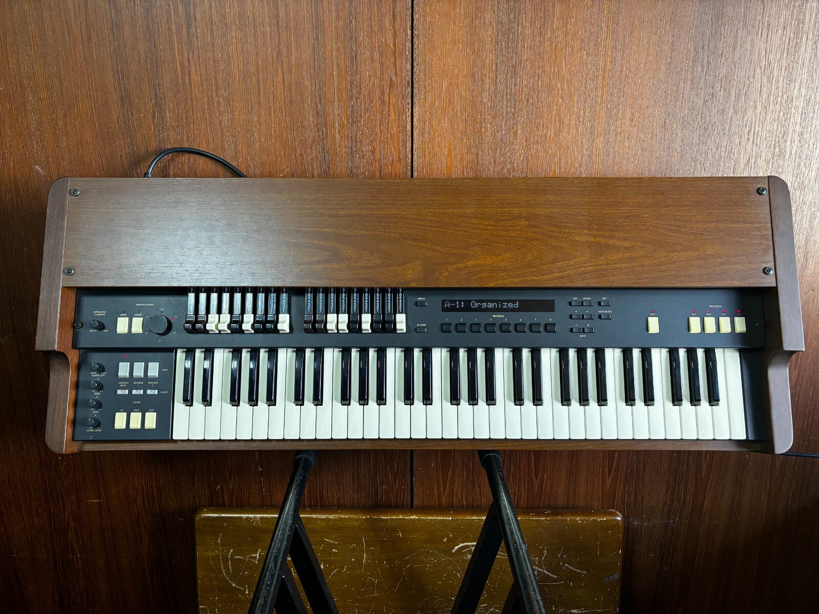KORG CX-3 61 Key Combo Organ 128 programs 2 sets of 9