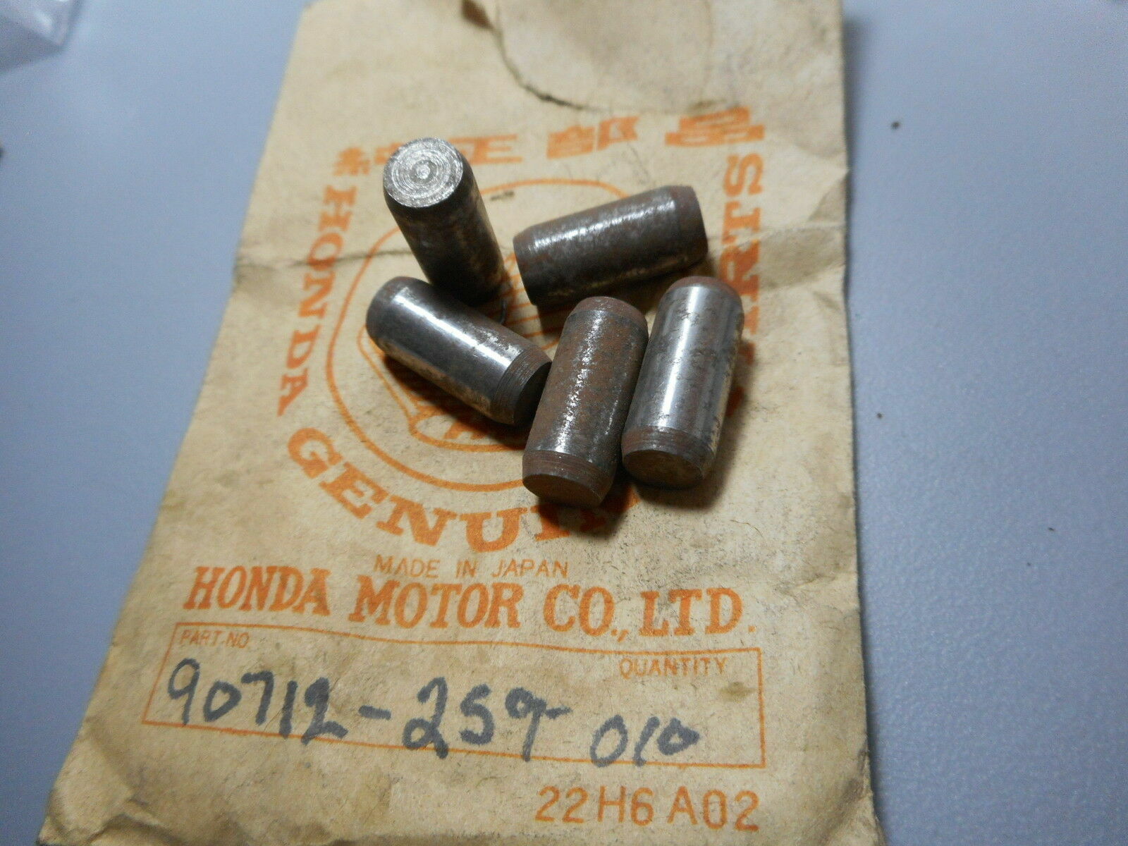 ワン 様 NOS Honda CB450 Supersport CB500T CL450 Scrambler OEM Knock Pin