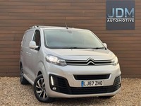 2017 Citroen Dispatch 2.0 Dispatch 1400 Enterprise+ Blue HDi S/S Panel Van Diese
