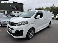 2020 Vauxhall Vivaro 1.5 Turbo D 2900 Sportive Panel Van 5dr Diesel Manual L2 H1