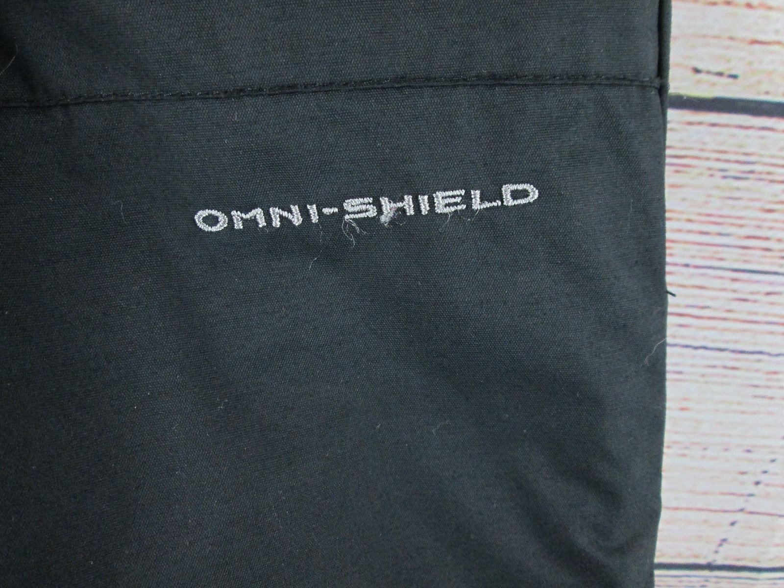 Columbia Omni Shield Snowsuit Bib Overalls Kids Youth 4/5 Black