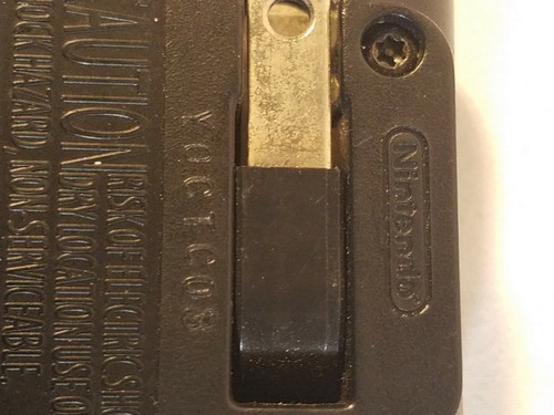 Genuine Official Nintendo NTR-002 Gameboy  AC Adapter Charger