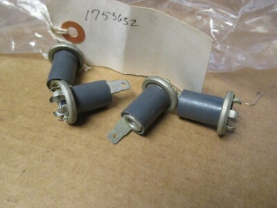 DASHLAMP SOCKETS(4)N.O.S.74-76 CHALLENGER,CUDA,CHARGER,CORONET  