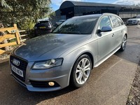 2010 Audi S4 Avant S4 TFSI Quattro 5dr S tronic ESTATE Petrol Automatic