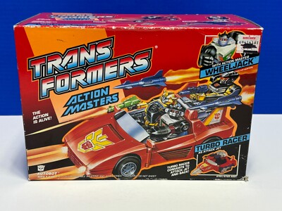 1989 Action Masters Wheeljack G1 Transformers NEW