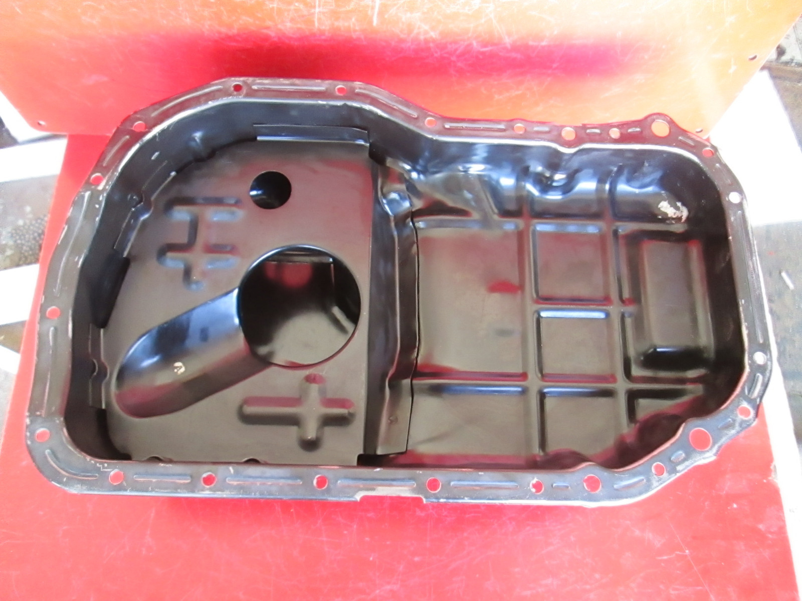06 07 08 09 10 11 Mitsubishi Eclipse 2.4L Oil Pan OEM eBay